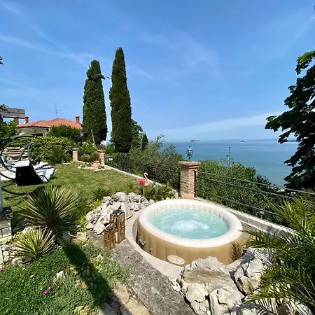 Apartament Sunvilla With Hot Tub Koper