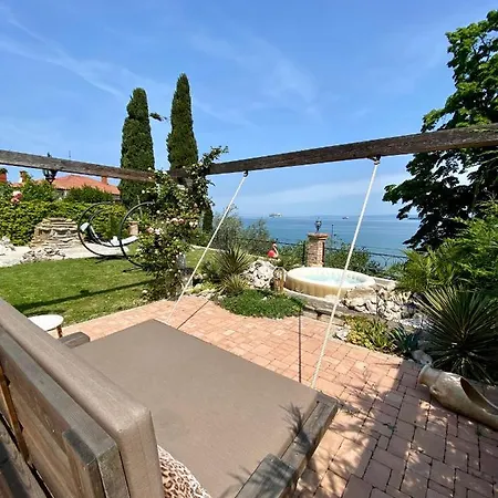 Sunvilla With Hot Tub Appartamento Capodistria